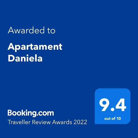 Апартаменты Daniela *